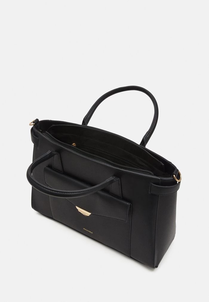 Sacs ANNA FIELD Anna Field Laptop Bag Noir Femme | QMY-5743483